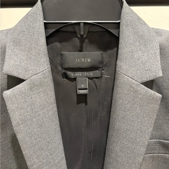 J. Crew Campbell Blazer In Super 120s Wool - Picture 4 of 6